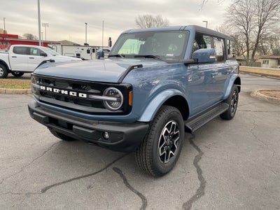 2025 Ford Bronco Outer Banks