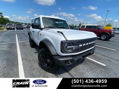 2026 Ford Bronco Badlands