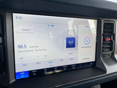 2025 Ford Bronco Raptor