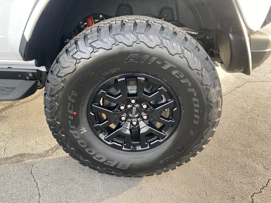 2025 Ford Bronco Raptor