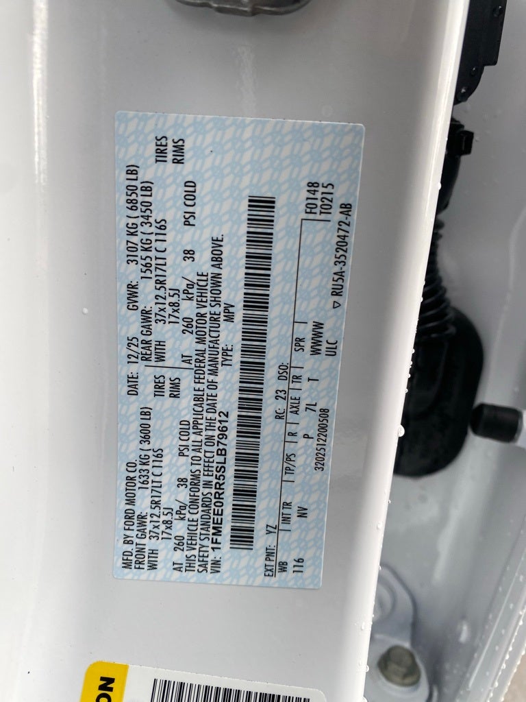 2025 Ford Bronco Raptor