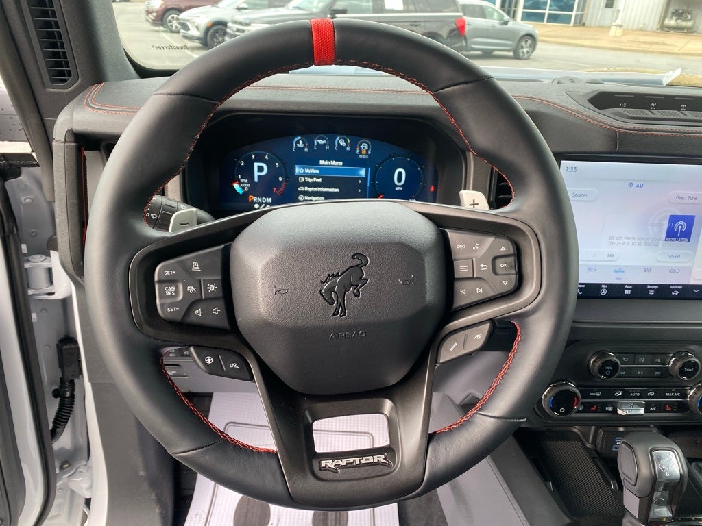 2025 Ford Bronco Raptor