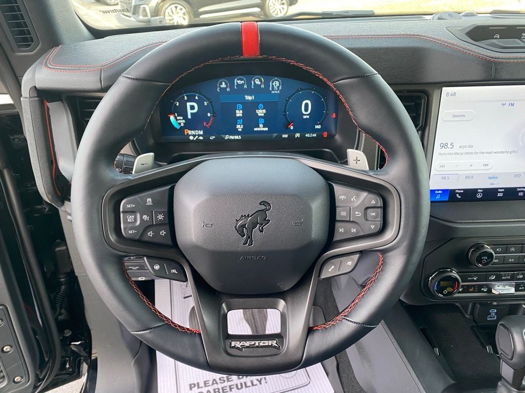 2025 Ford Bronco Raptor