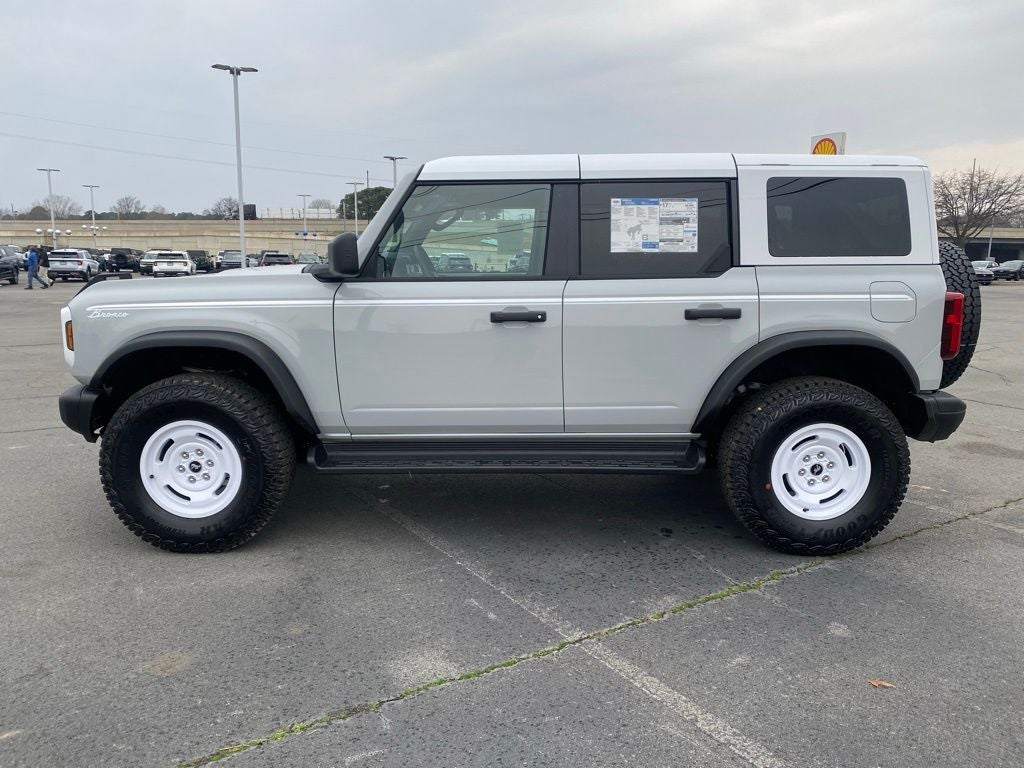 2026 Ford Bronco Heritage Edition