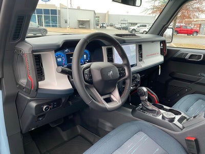 2025 Ford Bronco Heritage Edition