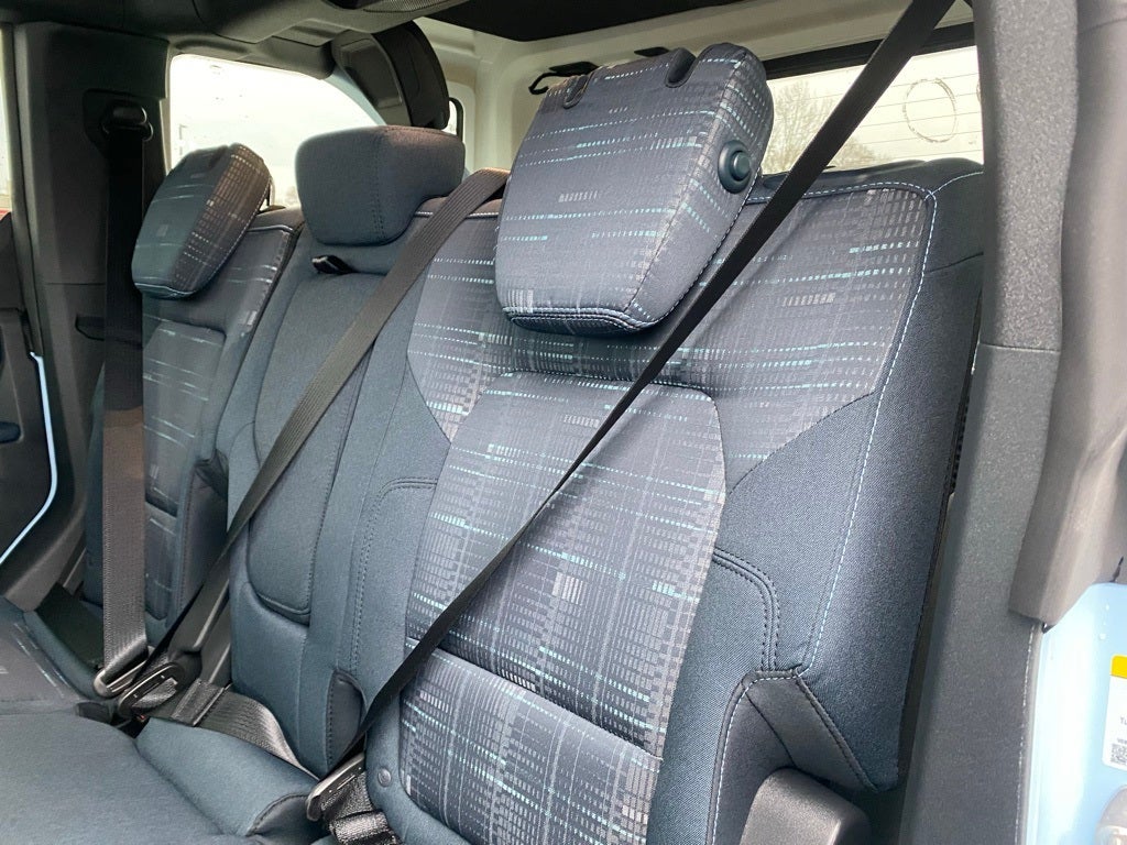 2025 Ford Bronco Heritage Edition