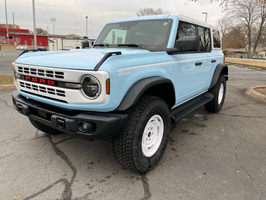 2025 Ford Bronco Heritage Edition