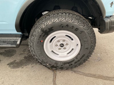 2025 Ford Bronco Heritage Edition