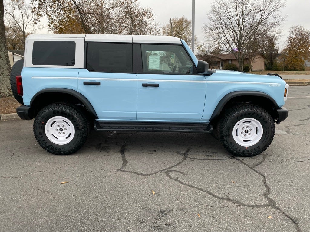 2025 Ford Bronco Heritage Edition
