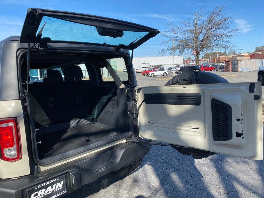 2025 Ford Bronco Base