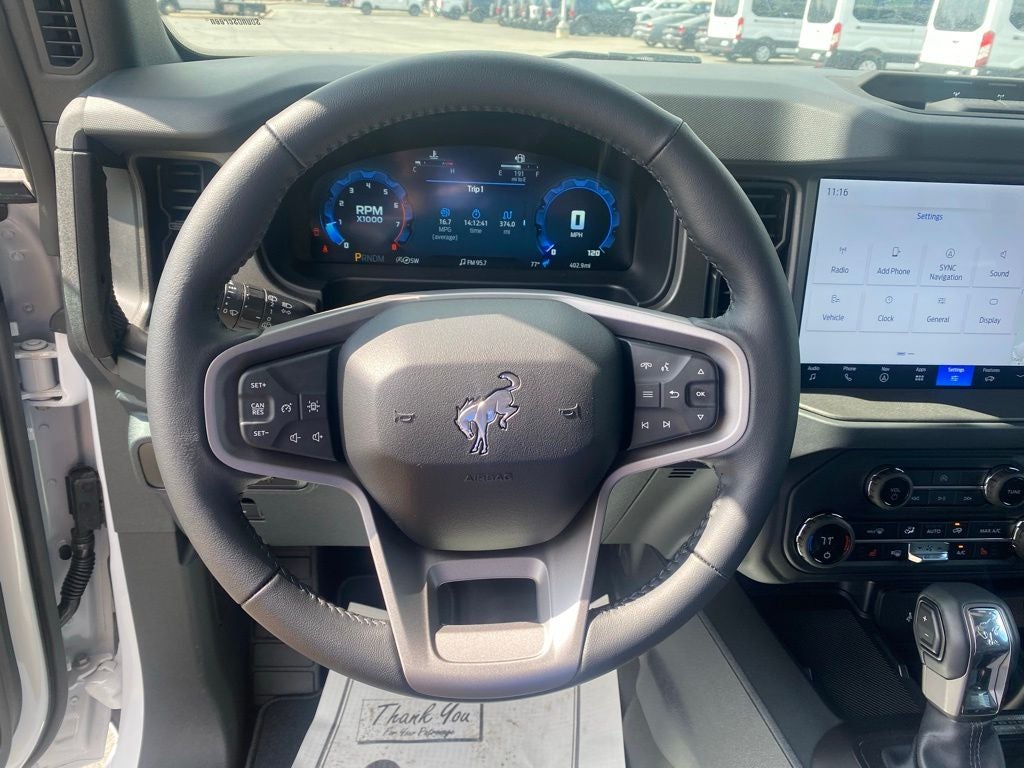 2025 Ford Bronco Big Bend