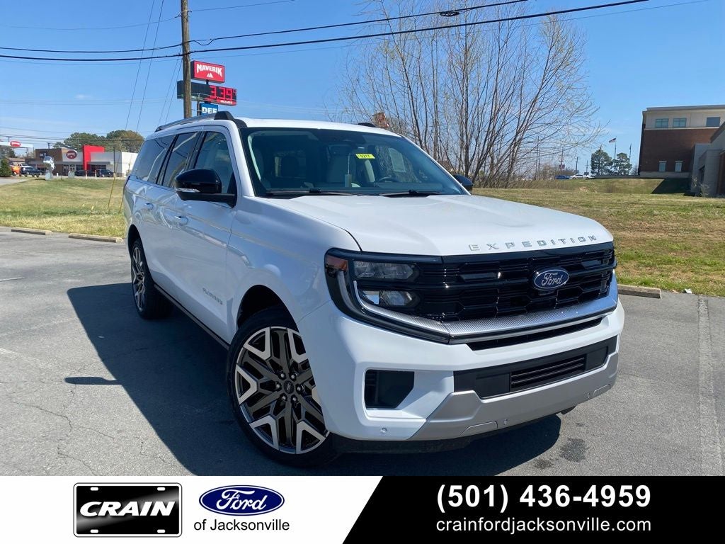 2026 Ford Expedition Max Platinum