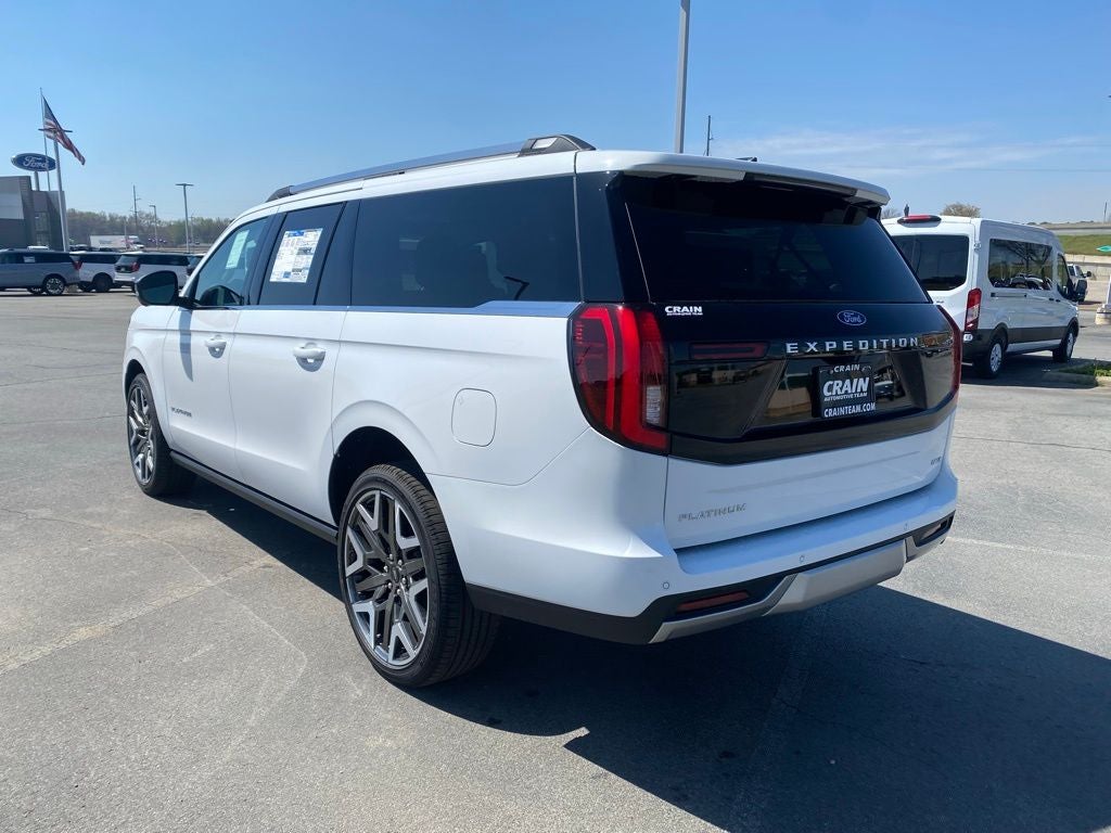 2026 Ford Expedition Max Platinum