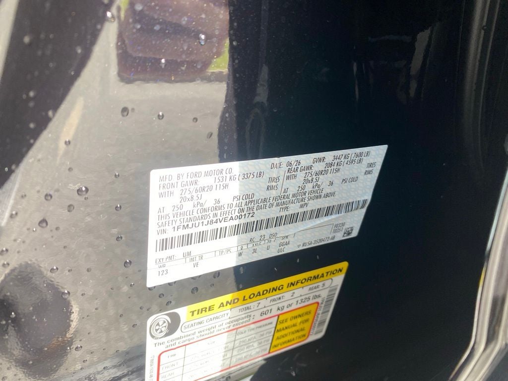 2027 Ford Expedition Active