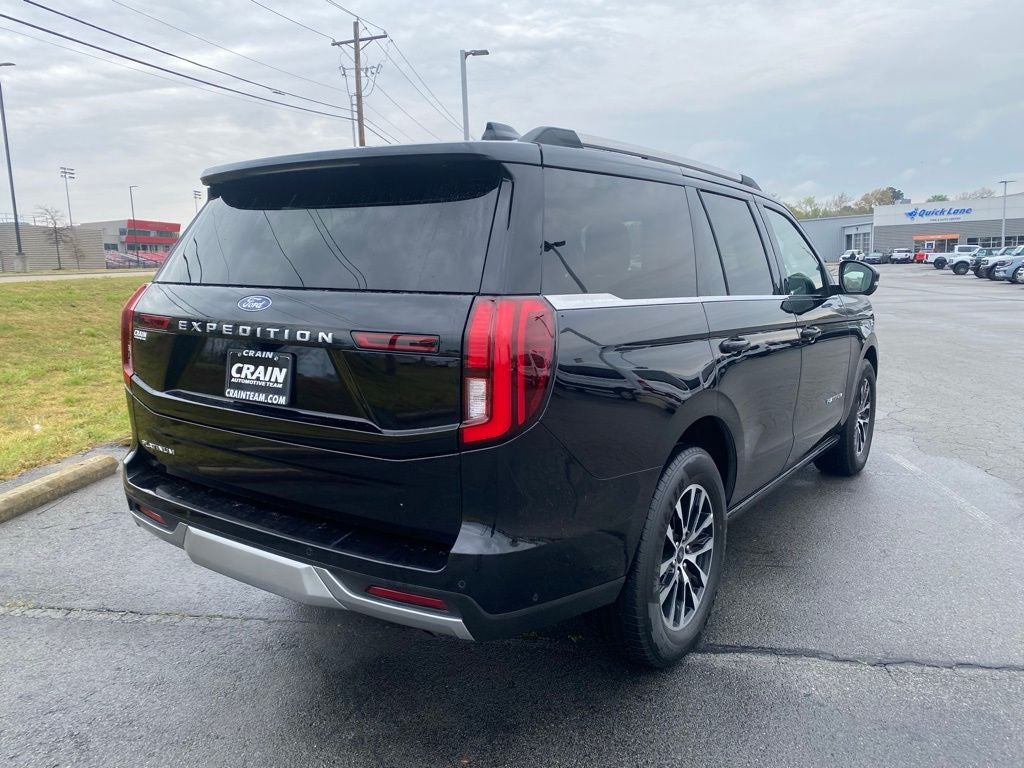 2025 Ford Expedition Platinum