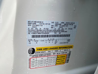 2026 Ford Expedition Platinum