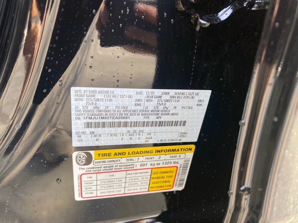 2026 Ford Expedition Platinum