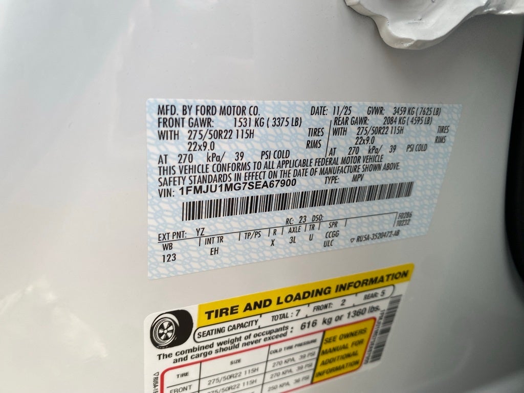 2025 Ford Expedition Platinum