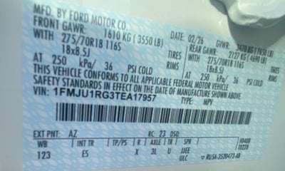 2026 Ford Expedition Tremor