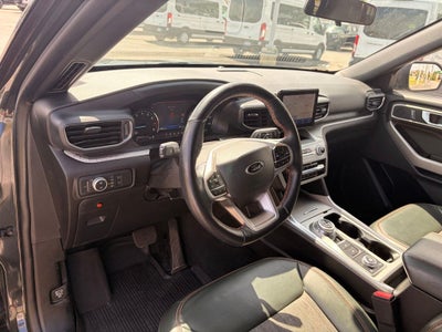 2022 Ford Explorer Timberline