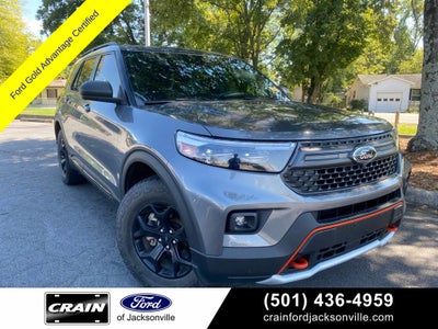 2022 Ford Explorer Timberline - FORD GOLD CERTIFIED - 4WD - PANO ROOF