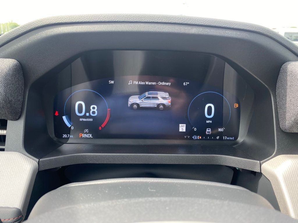 2026 Ford Explorer Active