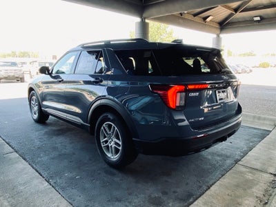2027 Ford Explorer Active