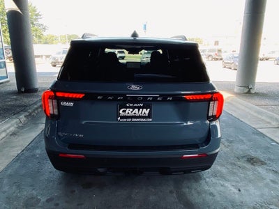 2027 Ford Explorer Active