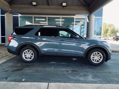 2027 Ford Explorer Active
