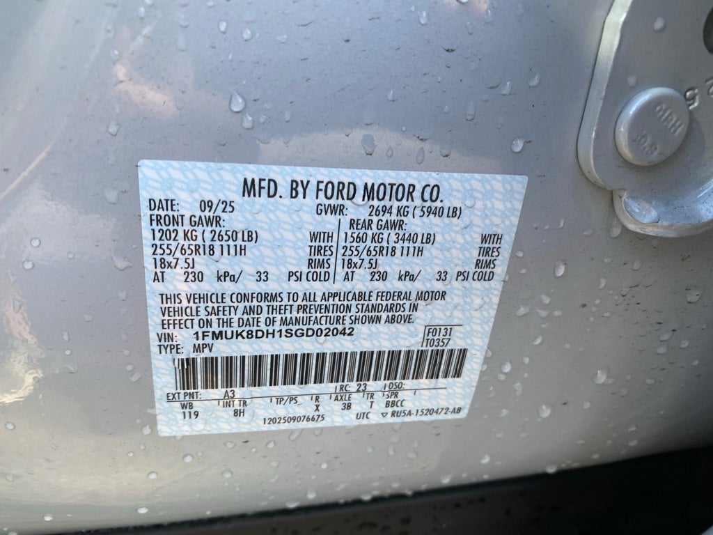 2025 Ford Explorer Active