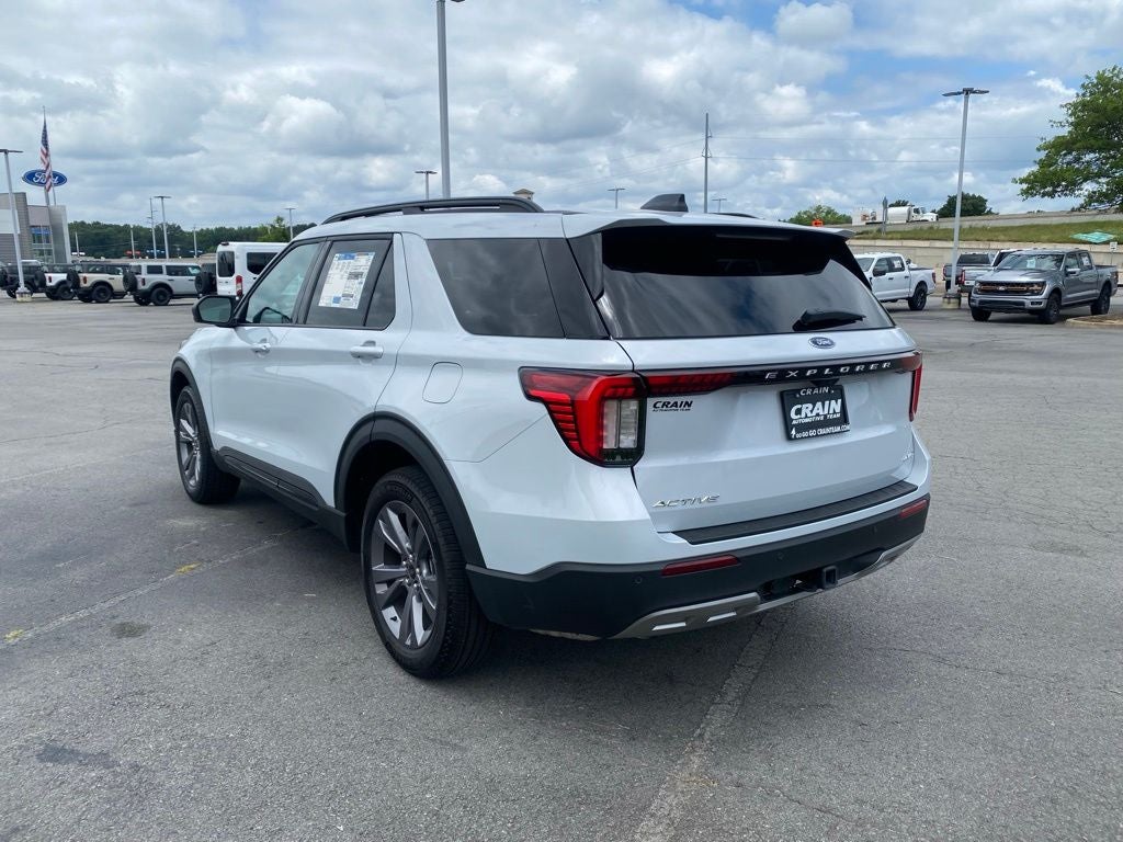 2026 Ford Explorer Active