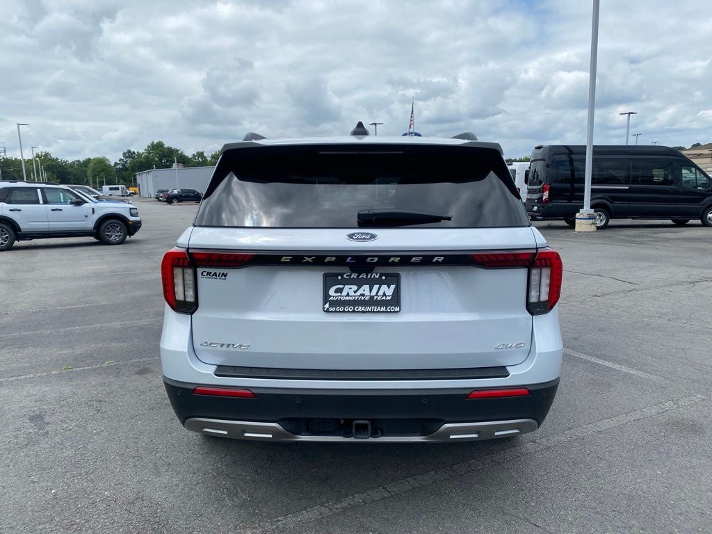 2026 Ford Explorer Active