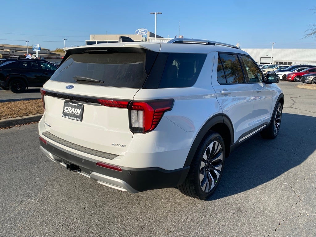2026 Ford Explorer Platinum