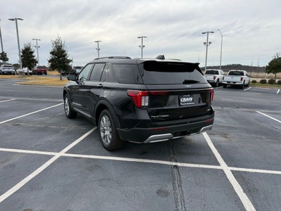 2026 Ford Explorer Platinum