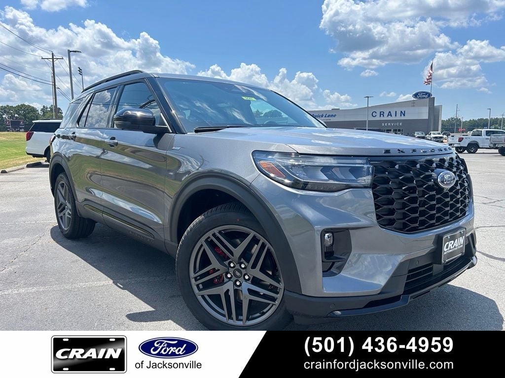 2026 Ford Explorer ST-Line