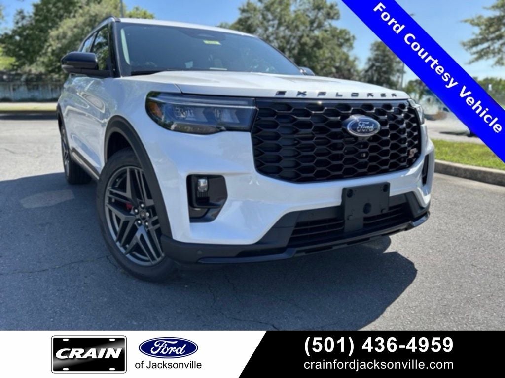 2025 Ford Explorer ST