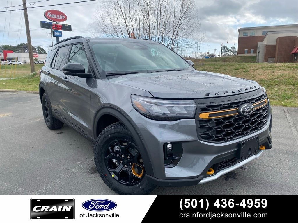 2026 Ford Explorer Tremor