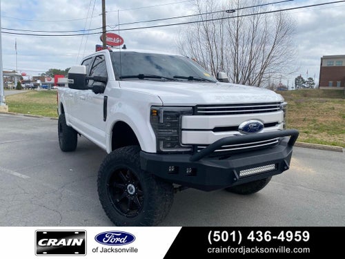 2019 Ford F-250SD Lariat