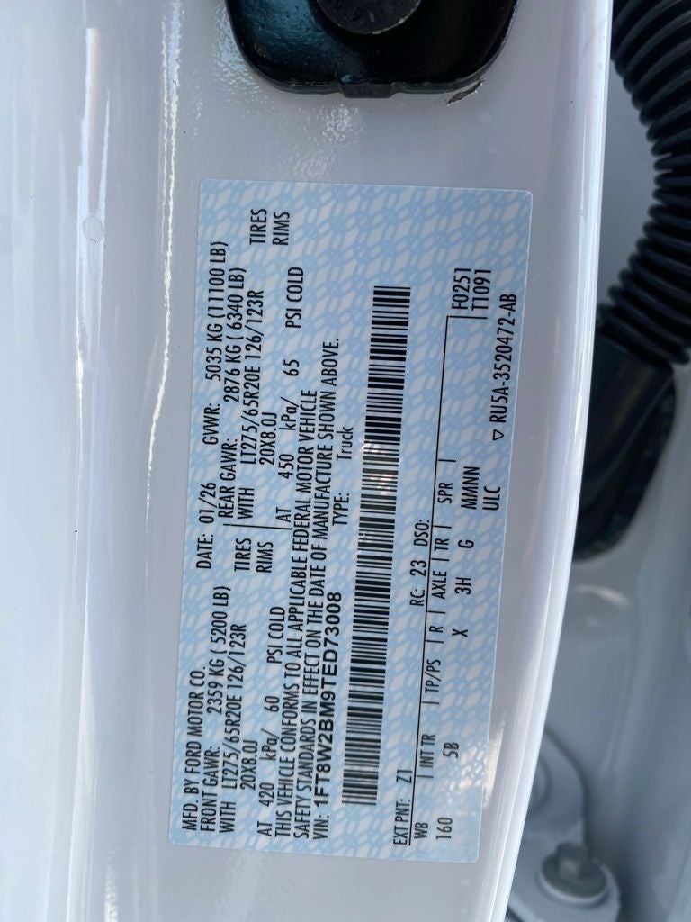 2026 Ford F-250SD Lariat