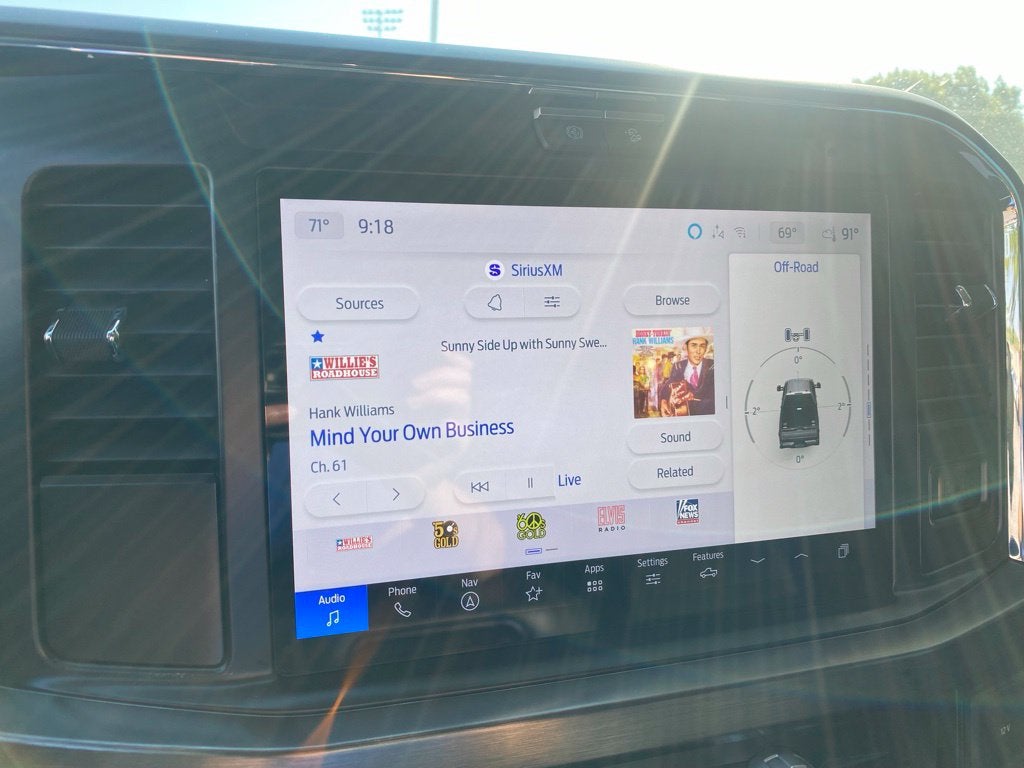 2025 Ford F-250SD Lariat Blackout Package-FX4
