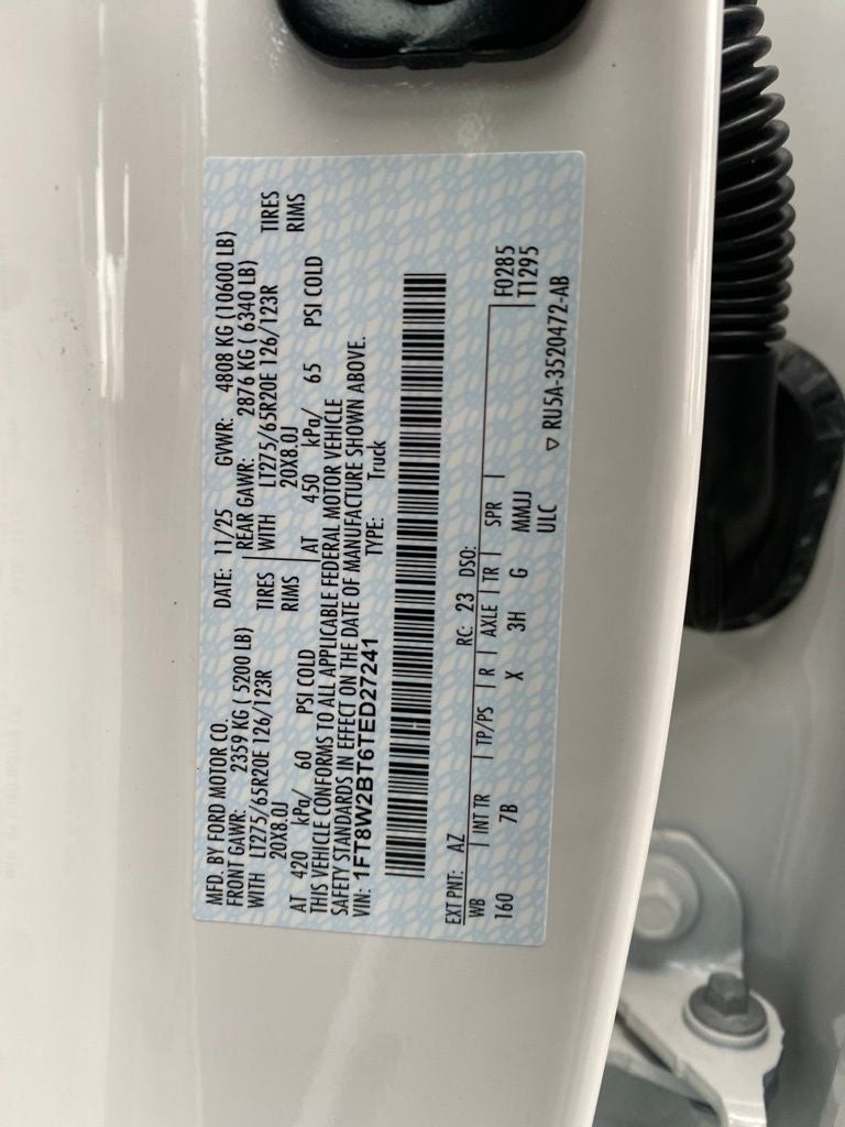 2026 Ford F-250SD Platinum