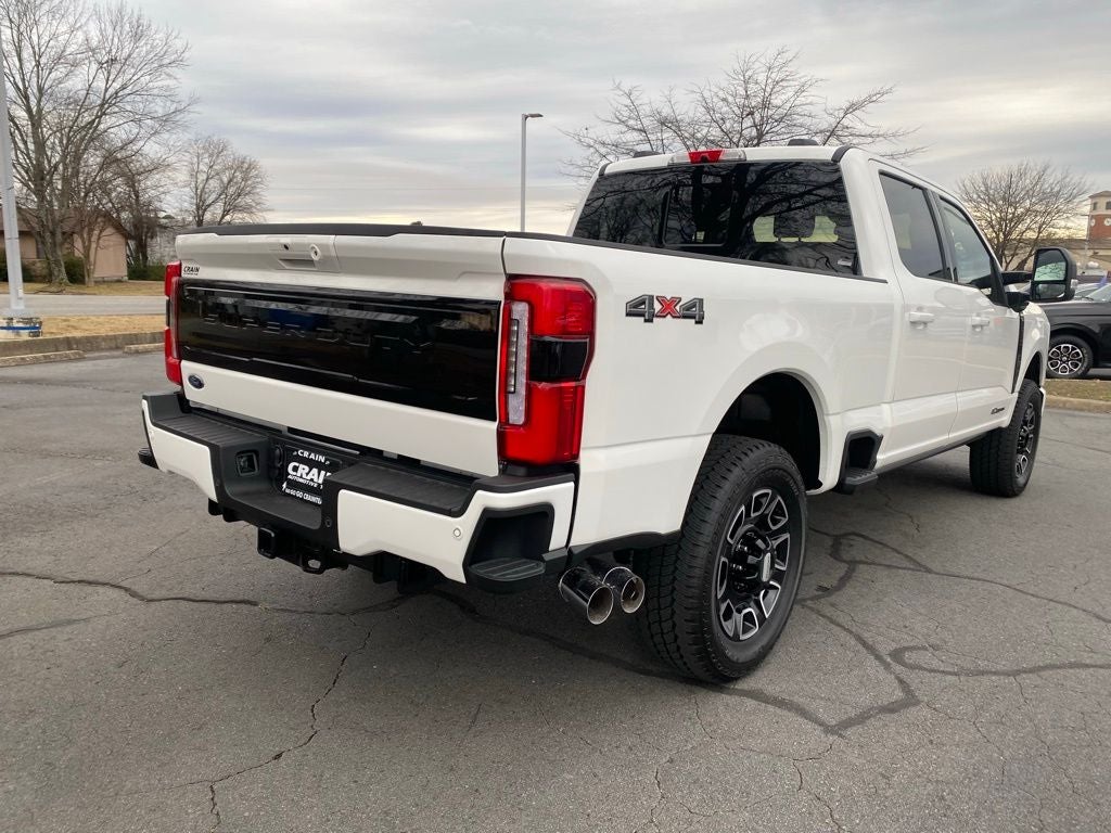 2026 Ford F-250SD Platinum