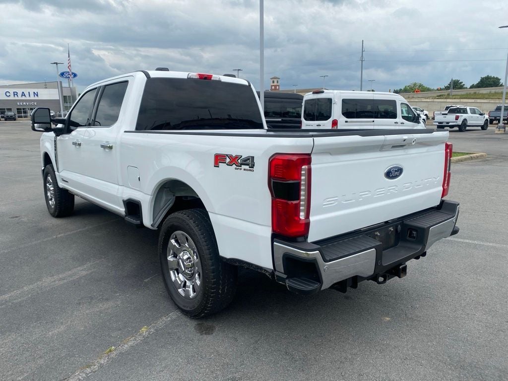 2025 Ford F-250SD Lariat