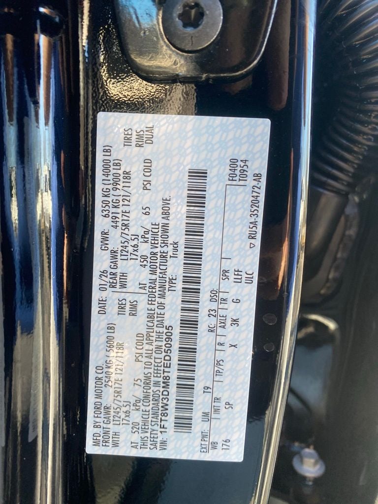 2026 Ford F-350SD King Ranch DRW