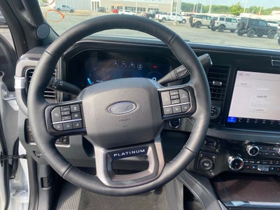 2026 Ford F-450SD Platinum