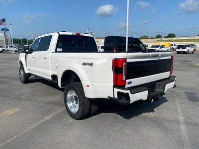2026 Ford F-450SD Platinum