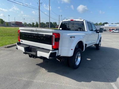 2026 Ford F-450SD Platinum