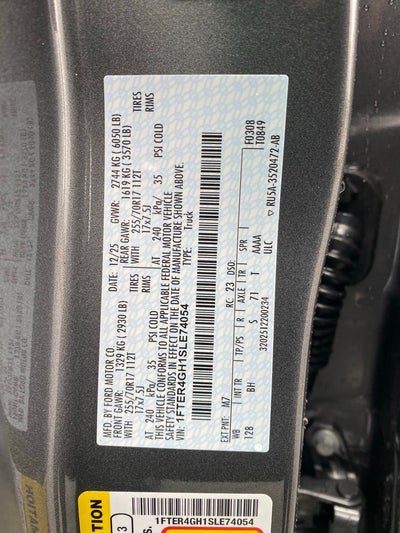 2025 Ford Ranger XLT