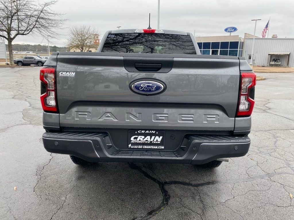 2025 Ford Ranger XLT