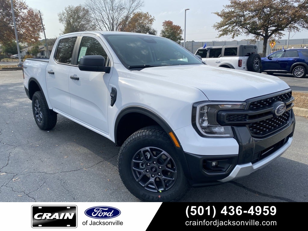 2025 Ford Ranger XLT